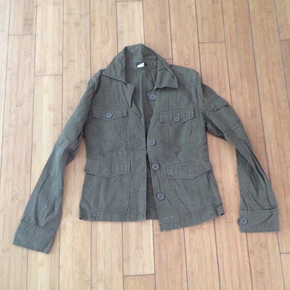 J. Crew Cargo Jacket